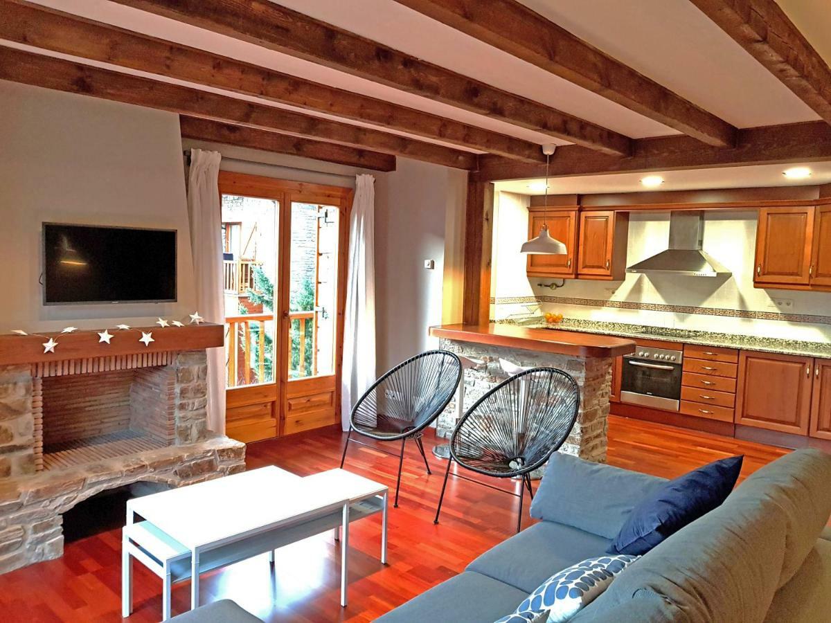 Apartamento Duplex Esterri D'Aneu Esterri d'Àneu Exterior foto