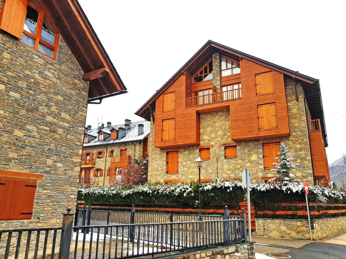 Apartamento Duplex Esterri D'Aneu Esterri d'Àneu Exterior foto